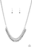 Paparazzi Glow and Grind - Silver - Veronica's Jewelry Paradise, LLC