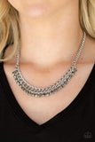 Paparazzi Glow and Grind - Silver - Veronica's Jewelry Paradise, LLC