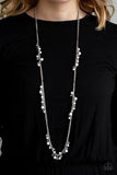 Paparazzi Miami Mojito - White - Veronica's Jewelry Paradise, LLC