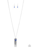 Paparazzi Because of the Brave - Blue - Veronica's Jewelry Paradise, LLC