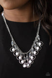 Paparazzi Cool Cascade - White - Veronica's Jewelry Paradise, LLC