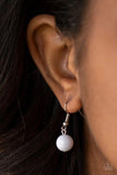Paparazzi Cool Cascade - White - Veronica's Jewelry Paradise, LLC