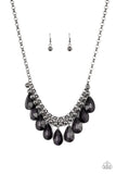 Paparazzi Fashionista Flair - Black - Veronica's Jewelry Paradise, LLC