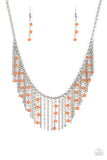 Paparazzi Harlem Hideaway - Orange - Veronica's Jewelry Paradise, LLC