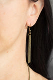 Paparazzi Pebble Me Pretty - Brass - Veronica's Jewelry Paradise, LLC