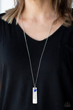 Paparazzi Because of the Brave - Blue - Veronica's Jewelry Paradise, LLC