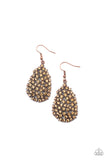 Paparazzi Daydreamy Dazzle - Copper - Veronica's Jewelry Paradise, LLC