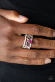 Paparazzi Tilted Twinkle - Pink - Veronica's Jewelry Paradise, LLC