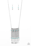 Paparazzi On the Fly - Blue - Veronica's Jewelry Paradise, LLC