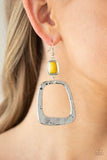 Paparazzi Material Girl Mod - Yellow - Veronica's Jewelry Paradise, LLC