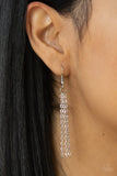Paparazzi Pull Some HEART-strings - White - Veronica's Jewelry Paradise, LLC