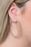 Paparazzi Radiant Ridges - Rose Gold - Veronica's Jewelry Paradise, LLC