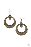 Paparazzi Solar Orbit - Brass - Veronica's Jewelry Paradise, LLC