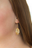 Paparazzi Fringe Fabulous - Gold - Veronica's Jewelry Paradise, LLC