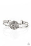 Paparazzi Definitely Dazzling - Silver - Veronica's Jewelry Paradise, LLC