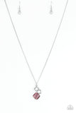 Paparazzi Stylishly Square - Purple - Veronica's Jewelry Paradise, LLC