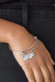 Paparazzi Dreamy Dandelions - Silver - Veronica's Jewelry Paradise, LLC