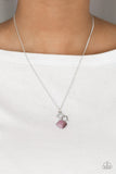 Paparazzi Stylishly Square - Purple - Veronica's Jewelry Paradise, LLC