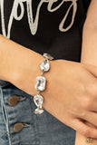 Paparazzi Cosmic Treasure Chest - White - Veronica's Jewelry Paradise, LLC