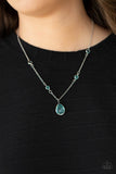 Paparazzi Romantic Rendezvous - Blue - Veronica's Jewelry Paradise, LLC