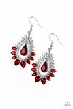 Paparazzi Boss Brilliance - Red - Veronica's Jewelry Paradise, LLC