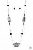Paparazzi Crystal Charm - Black - Veronica's Jewelry Paradise, LLC