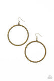 Paparazzi Just Add Sparkle - Brass - Veronica's Jewelry Paradise, LLC