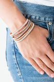 Paparazzi Fashion Fiend - Orange - Veronica's Jewelry Paradise, LLC
