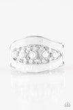 Paparazzi Royal Treasury - White - Veronica's Jewelry Paradise, LLC