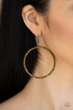 Paparazzi Just Add Sparkle - Brass - Veronica's Jewelry Paradise, LLC