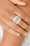 Paparazzi Royal Treasury - White - Veronica's Jewelry Paradise, LLC
