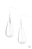 Paparazzi The Drop Off - Silver - Veronica's Jewelry Paradise, LLC
