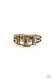 Paparazzi Noble Nova - Brass - Veronica's Jewelry Paradise, LLC
