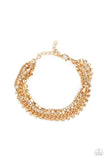 Paparazzi Brilliantly Beaming - Gold - Veronica's Jewelry Paradise, LLC