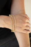 Paparazzi Brilliantly Beaming - Gold - Veronica's Jewelry Paradise, LLC