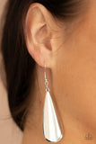 Paparazzi The Drop Off - Silver - Veronica's Jewelry Paradise, LLC