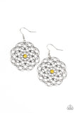 Paparazzi Botanical Bash- Yellow - Veronica's Jewelry Paradise, LLC