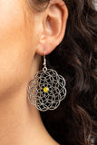 Paparazzi Botanical Bash- Yellow - Veronica's Jewelry Paradise, LLC