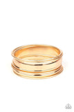 Paparazzi Sahara Shimmer - Gold - Veronica's Jewelry Paradise, LLC