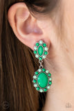 Paparazzi Positively Pampered - Green - Veronica's Jewelry Paradise, LLC