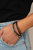 Paparazzi Magnetically Modern - Black - Veronica's Jewelry Paradise, LLC