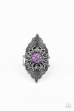 Paparazzi Wildly Wallflower - Purple - Veronica's Jewelry Paradise, LLC