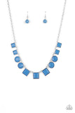 Paparazzi Tic Tac TREND - Blue - Veronica's Jewelry Paradise, LLC