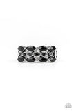 Paparazzi Distractingly Demure - Black - Veronica's Jewelry Paradise, LLC