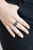 Paparazzi Distractingly Demure - Black - Veronica's Jewelry Paradise, LLC