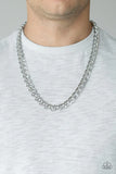 Paparazzi Undefeated - Silver - Veronica's Jewelry Paradise, LLC