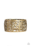 Paparazzi Victorian Variety - brass - Veronica's Jewelry Paradise, LLC