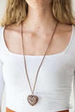 Paparazzi Victorian Virtue - Copper - Veronica's Jewelry Paradise, LLC
