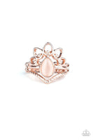 Paparazzi Serene Scene - Rose Gold - Veronica's Jewelry Paradise, LLC