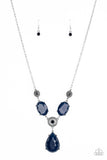 Paparazzi Heirloom Hideaway - Blue - Veronica's Jewelry Paradise, LLC